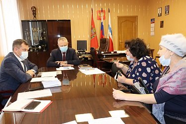 Олег Лактионов работал в Красногвардейском районе